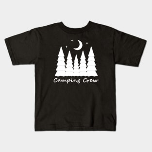 Camping Crew Kids T-Shirt